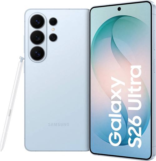 Samsung Galaxy S26 Ultra 5G (1024GB/Sky Blue) uden abonnement